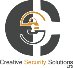 Creative Security Solutions Surrey Logo